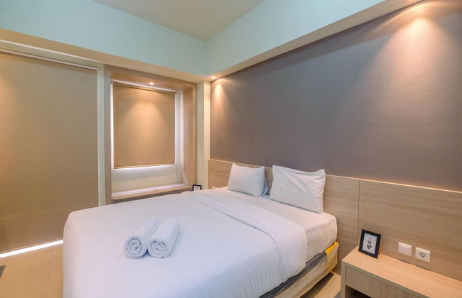 New Furnished with Cozy Stay @ Studio Mustika Golf Residence Apartment - Photo 3