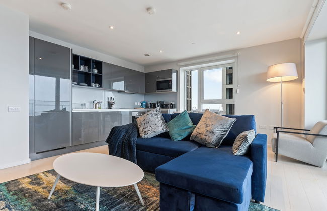 Elegant 2 Bed Apartment Within Many Attractions - Foto 14