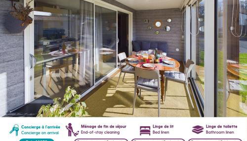 Chalet pour 4 - Résidence avec piscine - Foto 2