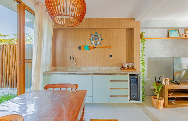 IM05 Apto 3 Quartos - Riverside Imbassaí - Foto 36