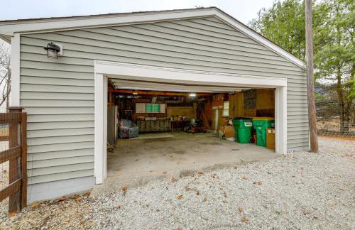 Fire Pit and Playset! 1880s Zionsville Farmhouse - Foto 33
