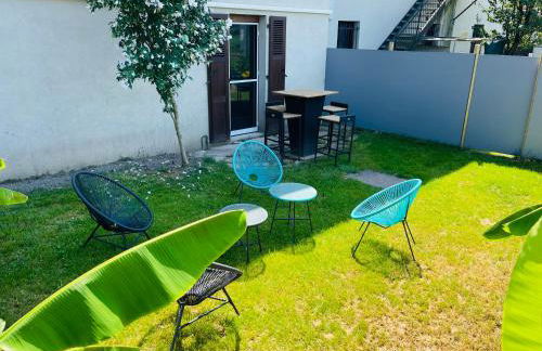 L'appar-T loft avec Spa privatif et jardin - Foto 21