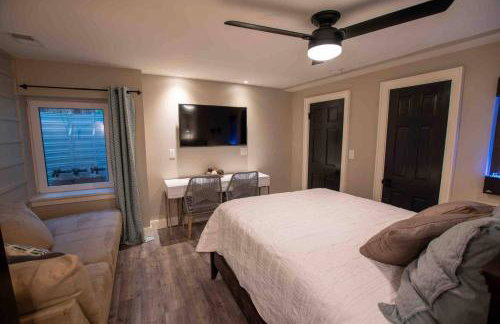 Modern Studio Basement with Private Entrance - Foto 5
