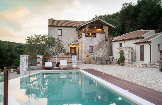 Villa Bolios Sea View Private Pool - Photo 29