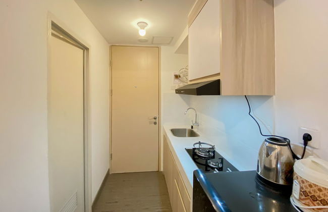 Warm And Homey Studio Tokyo Riverside Pik 2 Apartment - Foto 5