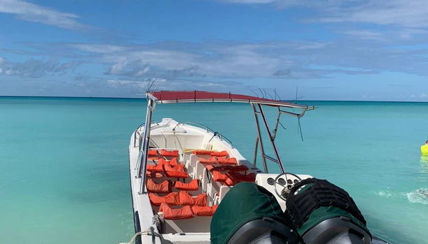 Una de las embarcaciones en las que subiremos