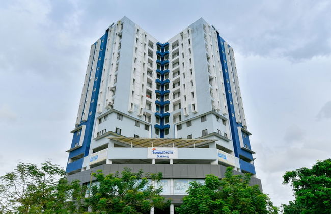 OYO 16140 Home Exotic 1BHK Kakkanad - Foto 21