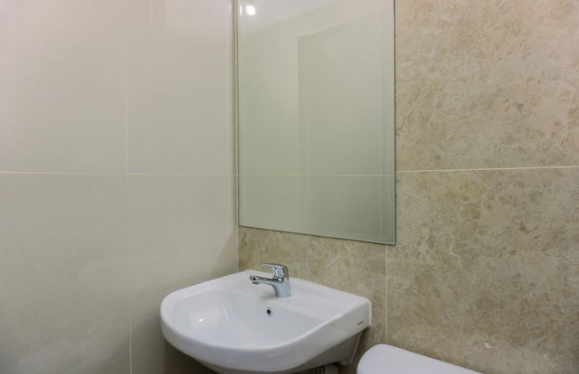 Minimalist And Warm Studio At Transpark Bintaro Apartment - Foto 13