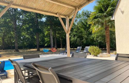 Villa Luxe Arnage aux portes du Circuit Piscine Chauffée - Photo 42