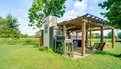 Rest and Relax Tennessee Home with Patio and Fire Pit - Foto 3