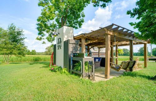 Rest and Relax Tennessee Home with Patio and Fire Pit - Foto 3