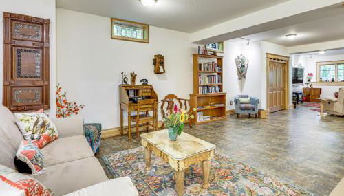 On-Site Trails Rock River Retreat in Jefferson! - Foto 5