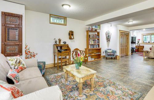 On-Site Trails Rock River Retreat in Jefferson! - Foto 5