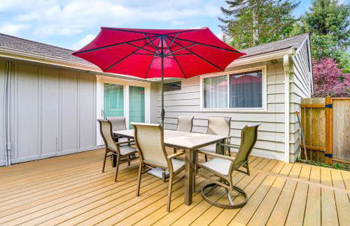 Deck, Yard and Game Room Fun-Filled Redmond Home - Foto 29