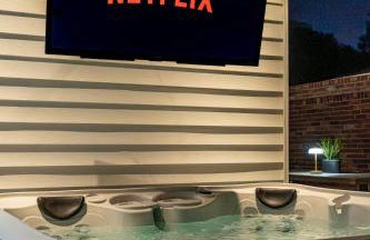 New 5 Star Luxury Putting Green Hot Tub EV Fire Pit 5Min From The Masters - Foto 26