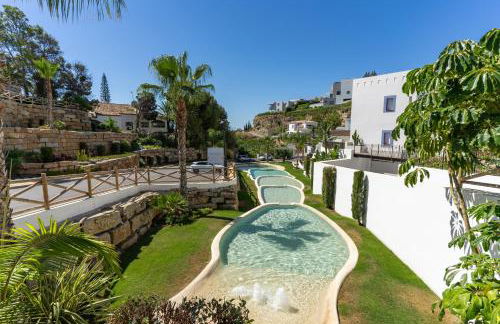 Sea View Penthouse - Magical Resort in the Heart of the Golf Paradise - Paraíso Pueblo, Benahavís - Photo 43