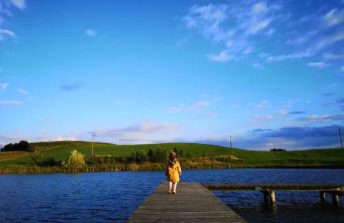 Siedlisko Wiłkupie, Dom na wzgórzu - Foto 61