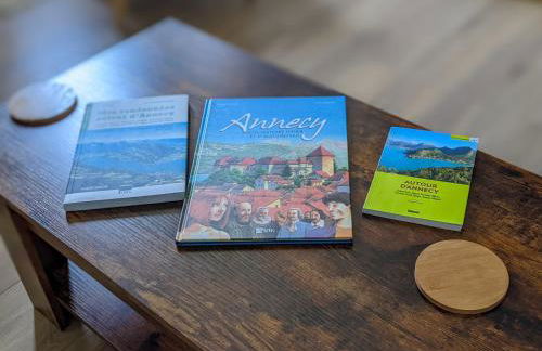 Reflet Bleu du Lac d'Annecy 3 étoiles - Face au lac, Parking gratuit, Paddle board - Foto 16