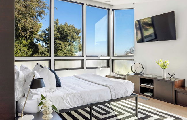 Kings Road West Hollywood Luxury Pool, Views, Firepit, Modern Design - Foto 16