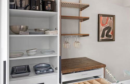 Cozy Loft Near SOCO, Downtown! Parking, Dogs OK, WiFi - Foto 11