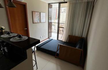 Novo Apartamento quarto e sala próximo da Praia do Porto da Barra - Foto 27