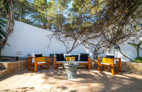 Large Villa on Ibiza West Coast with pool & sunset view - Nirvana - Foto 14