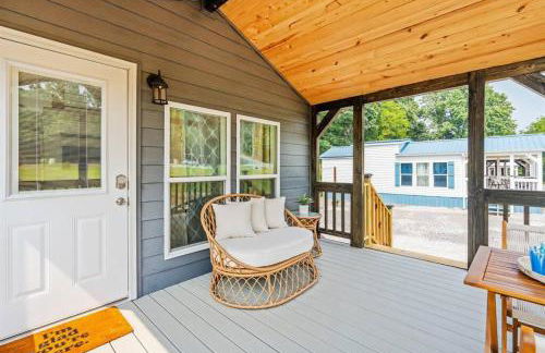 5 Cozy Casita Lux Tiny House, Firepit, 5 Mins To Downtown Guntersville - Foto 15