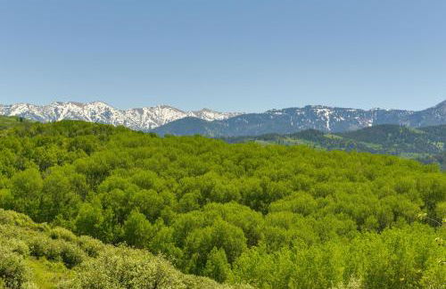 Salt River Access Mtn-View Star Valley Cabin! - Foto 33