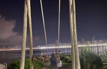 Ap pé na areia itapema frente mar - Foto 46