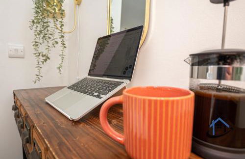 Ironside House, Thrapston king or twin beds, free parking, workspace, corporates, sleeps 8 - Foto 14