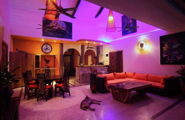 5 Bedroom Sea Front Villa SDV231 - Koh Phangan-By Samui Dream Villas - Foto 9