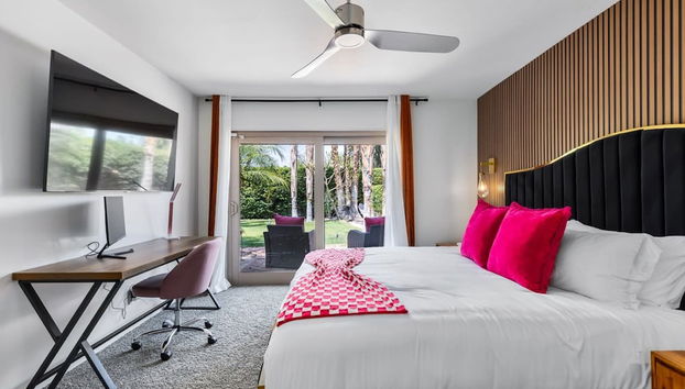 Palm Springs Paradise - Foto 4, Quarto