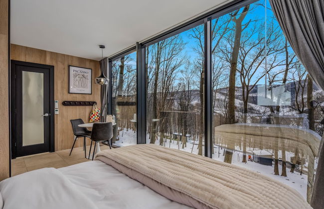 Mirror Villas - Modern Retreat with private hot tubs and mountain view - Foto 2