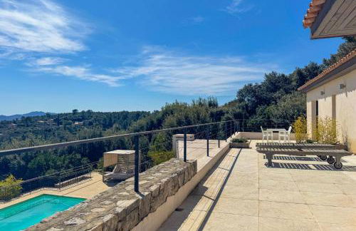 Villa for 8 people with private pool & panoramic view - Foto 38