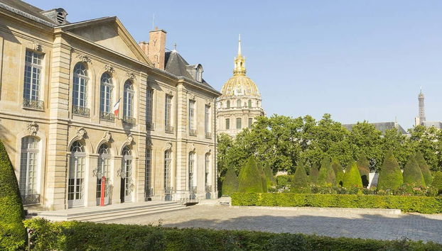 L'Hôtel Biron, che accoglie il Museo Rodin