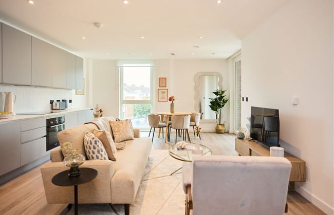 The Tottenham Escape - Lovely 2bdr Flat With Balcony - Foto 1