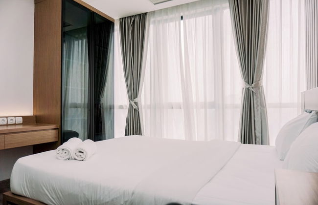 Homey And Comfortable 1Br At The Smith Alam Sutera Apartment - Foto 6
