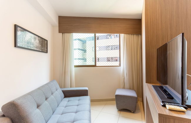 Lindo Flat no Beach Class Santa Maria em Boa Viagem - Foto 52