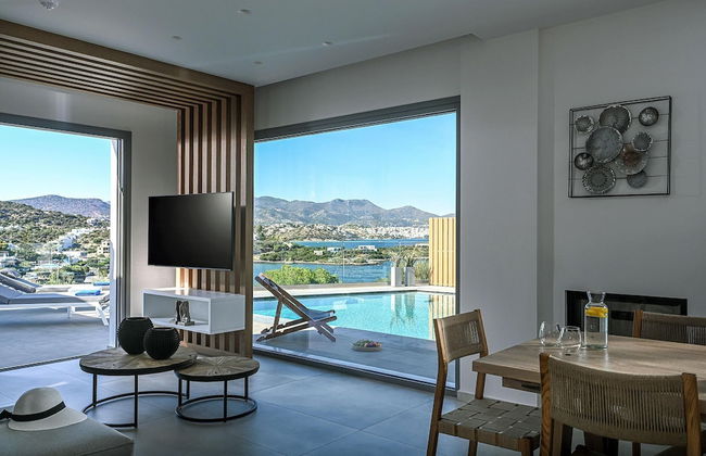 Blue Senses Villa Anemos Next to the Beach Heated Pool - Foto 30