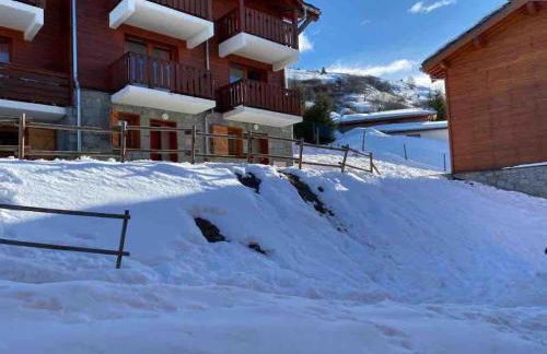 Chaleureux appartement grand panorama 2 avec piscine au pied des pistes - Foto 23