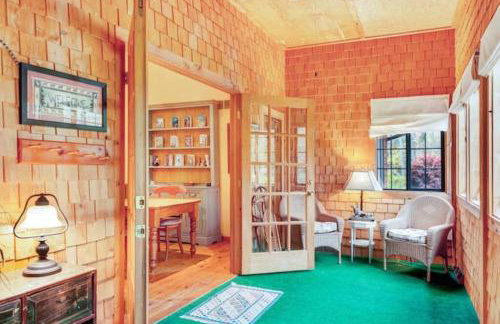 Secluded cabin on 10 acres - hot tub & game room! - Foto 7