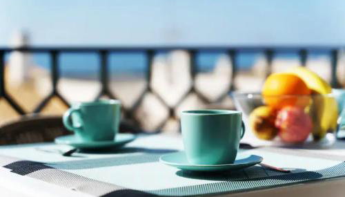 WOW Front Beach View, 150 m to Beach, WIFI - Foto 3