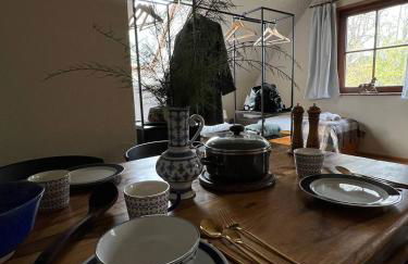 Ferienhaus Feldblick mit Kamin für 15 Personen - Foto 18