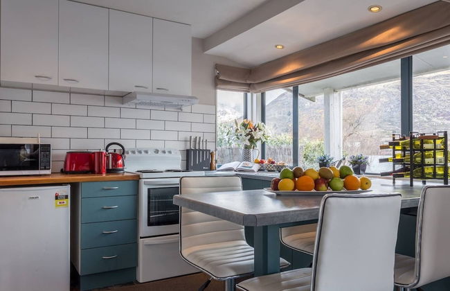 Lake Edge Family Cottage Panoramic View - Foto 12