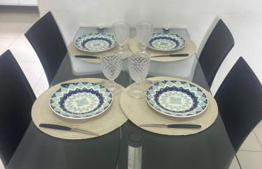 03 quartos (ar condicionado e ventilador), até 10 pessoas, garagem, atrás do hospital da Unimed apt 202 - Foto 55