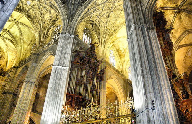 Visita della Cattedrale di Siviglia e salita sul Campanile della Giralda - Foto 2