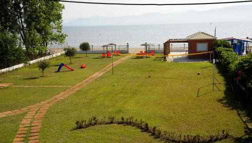 Biscoutsis Apartments & Studios - Foto 2, Garden view