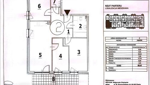 Apartament Blue 4 pokojowy z ogródkiem - Foto 2, Garden