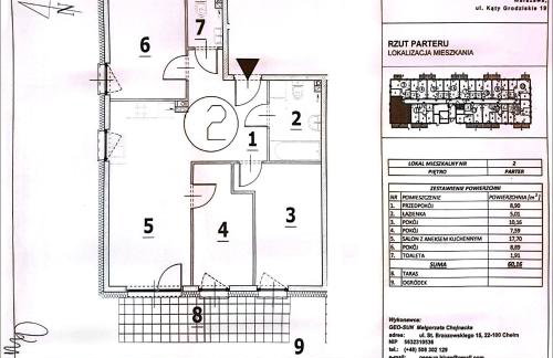 Apartament Blue 4 pokojowy z ogródkiem - Foto 2