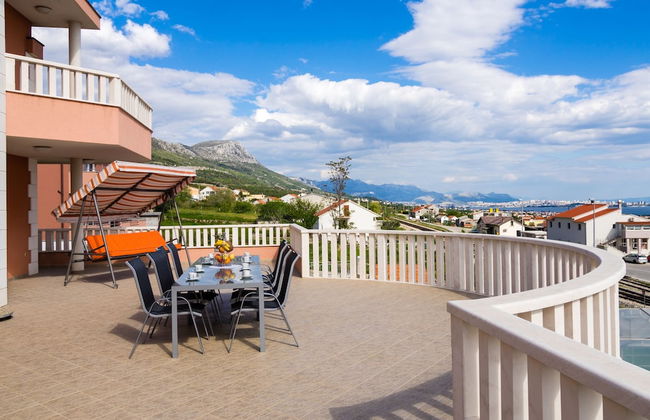 Villa My Dream in Kastel Stari - Foto 48